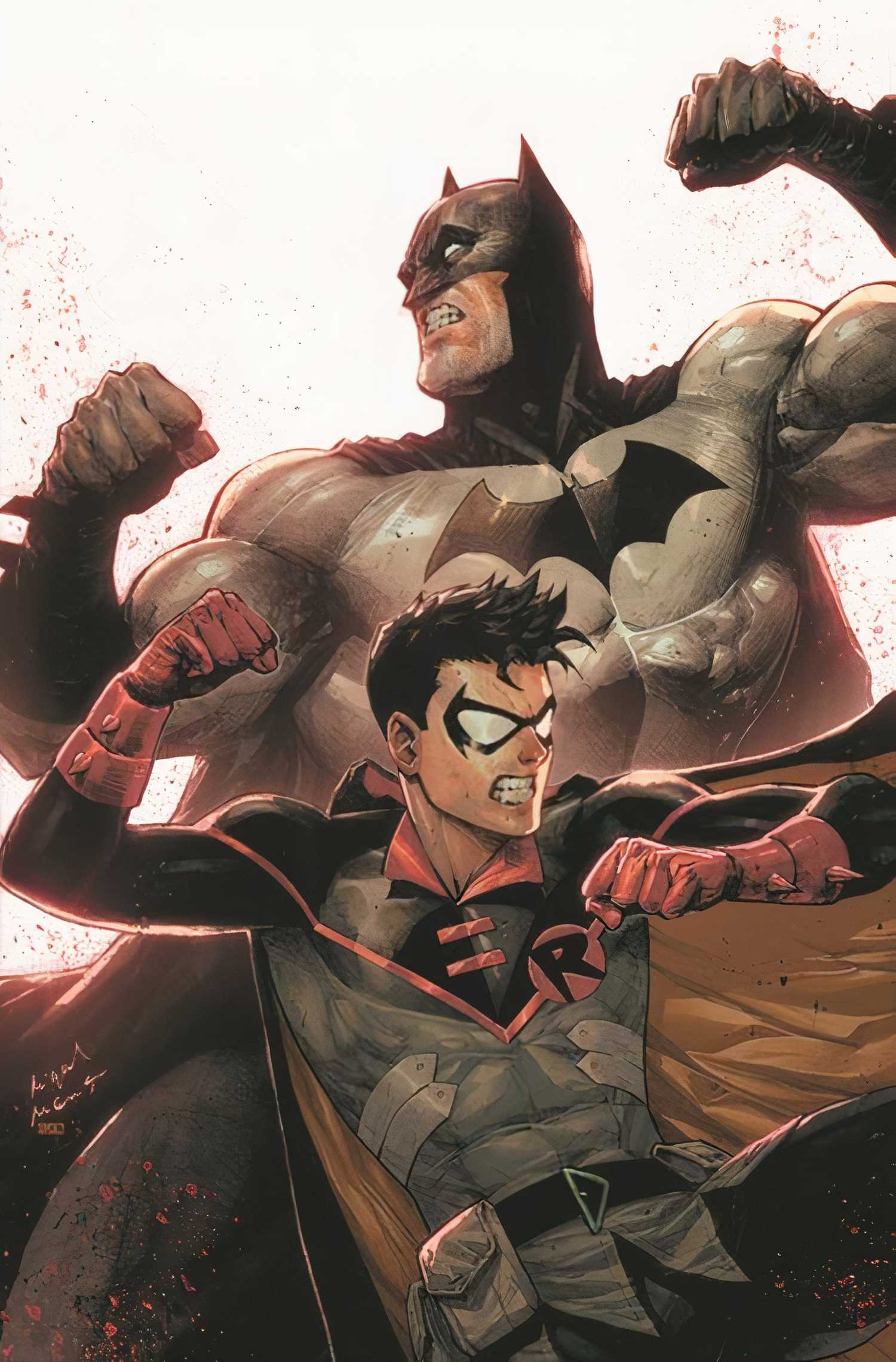 Batman and robin #19 variant cover