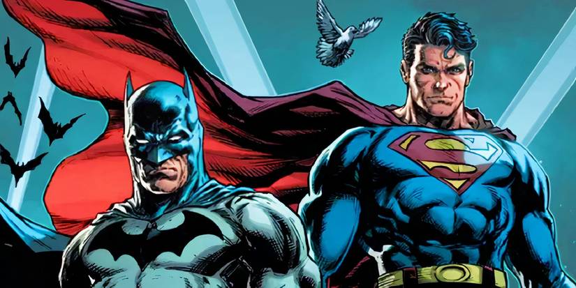 Batman and Superman in DC Comics' World's Finest run