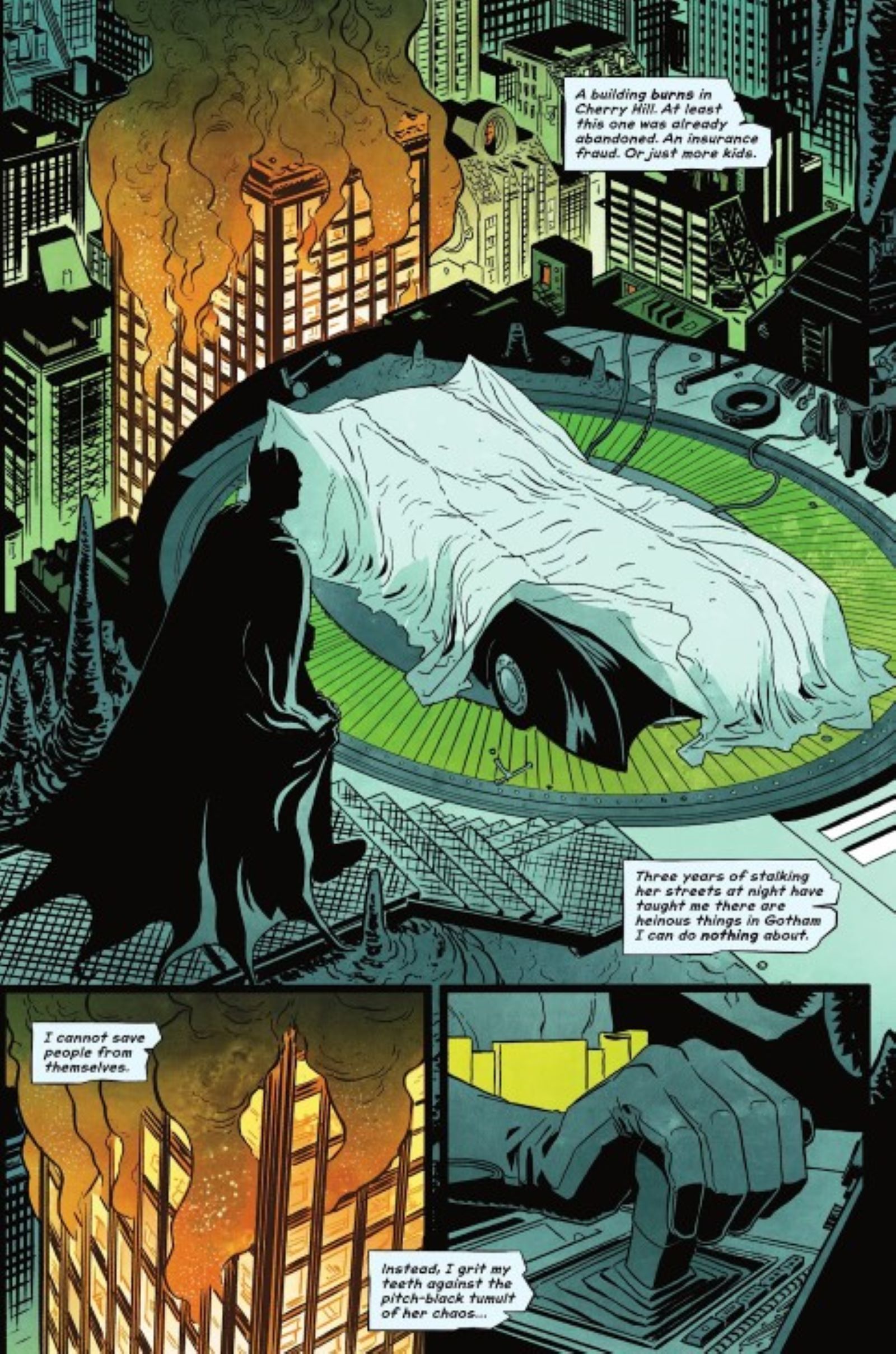 Batman Dark Patterns #1 