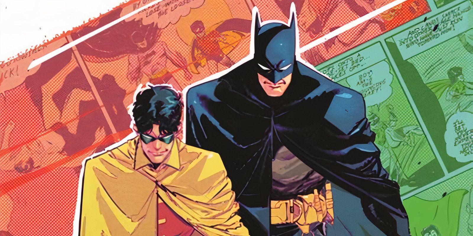 BAtman Superman World's Finest #37 Cover C Adrián Gutiérrez Connecting Card Stock Variant feature