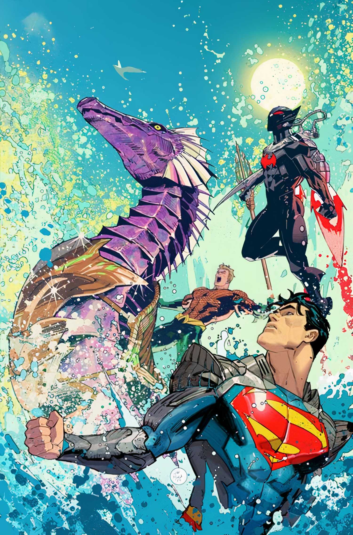Batman Superman World's Finest #37 main cover by dan mora