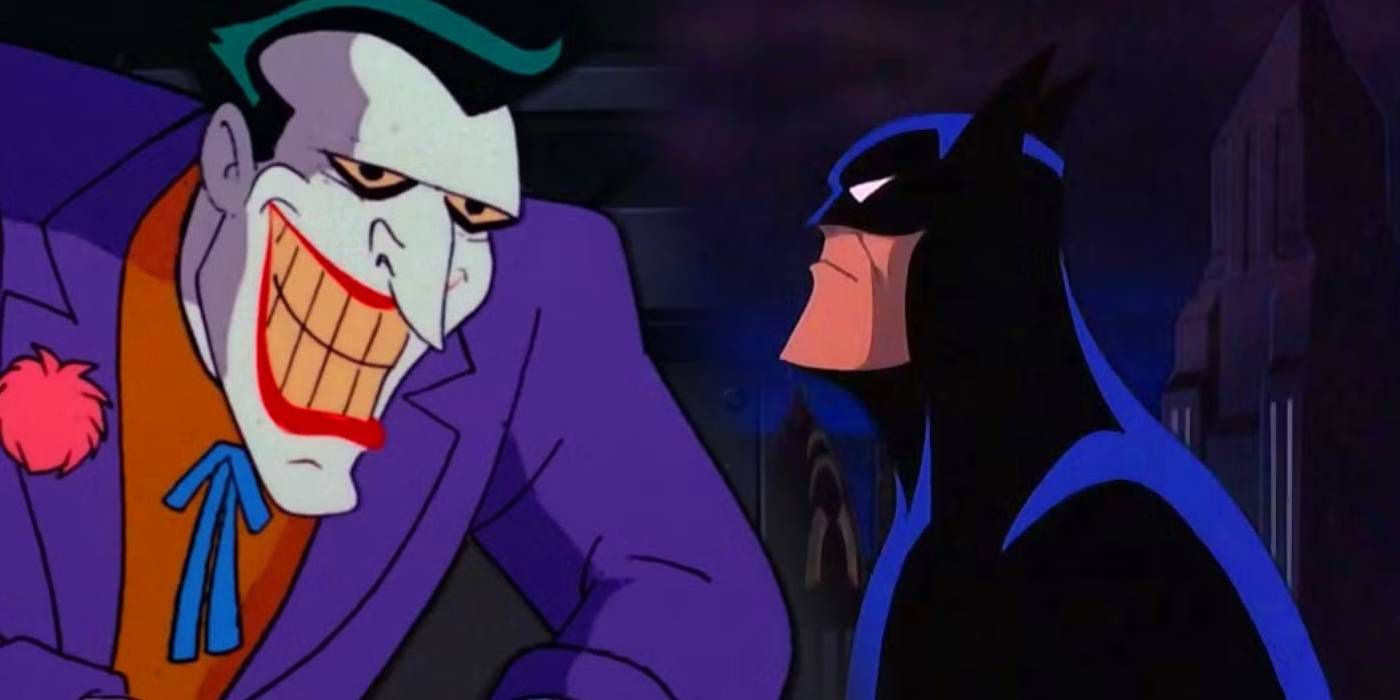 Batman the animated series aged well custom image