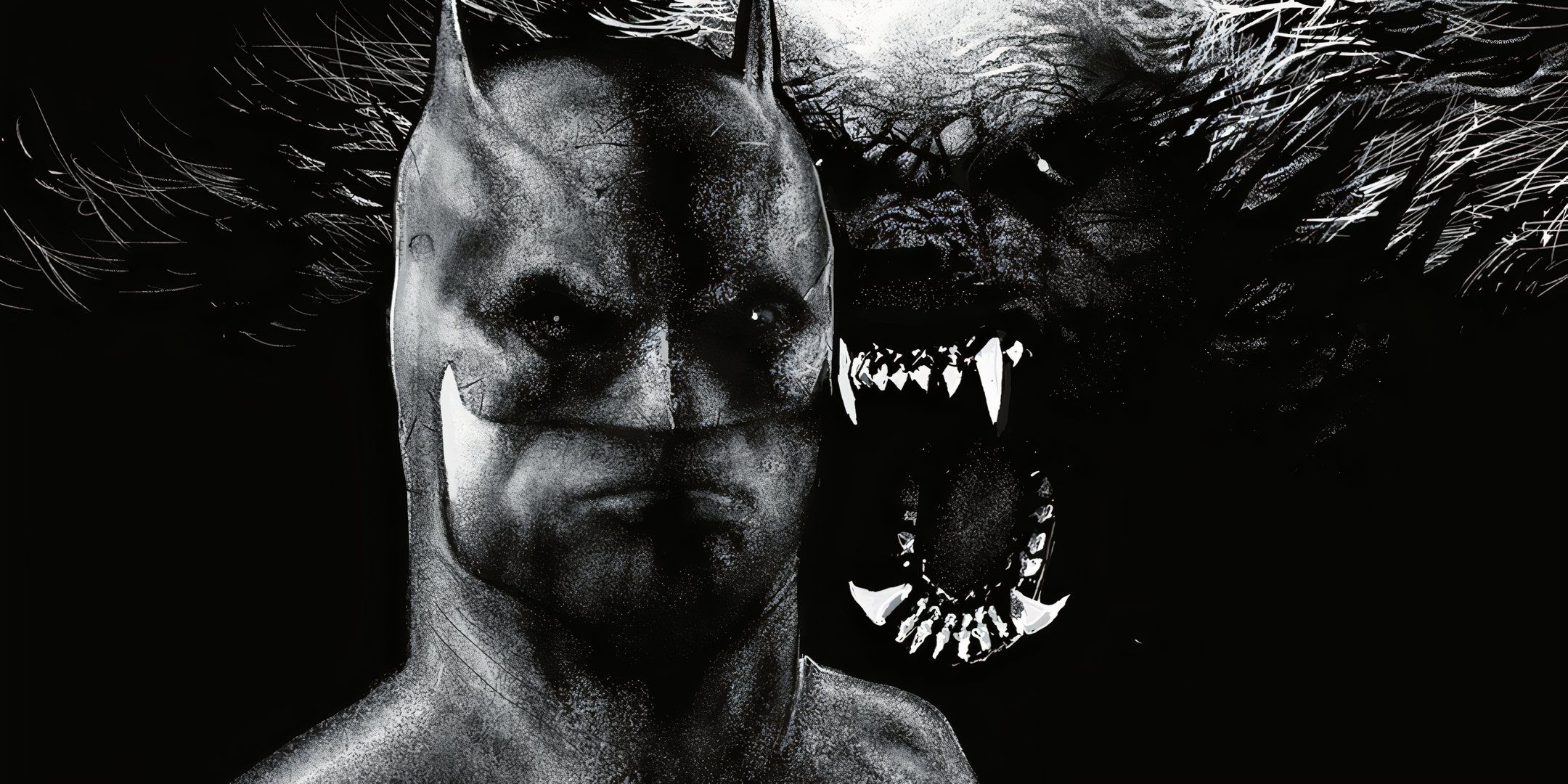 Batman Seriously Transforms Into a Literal Werewolf in the Coolest DC ...