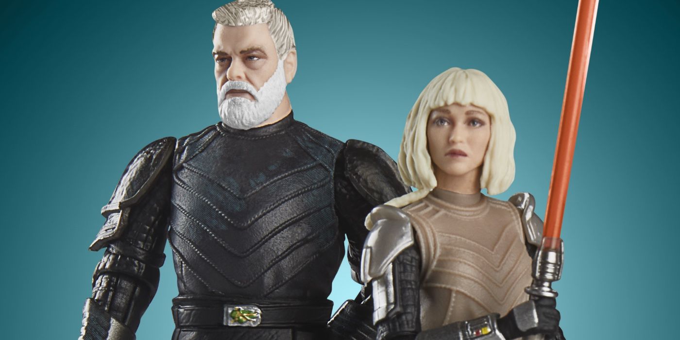 Star Wars Baylan Skoll フィギュア　3.75 ハズブロ Ahsoka's Greatest Villains Assemble: New Baylan Skoll & Shin