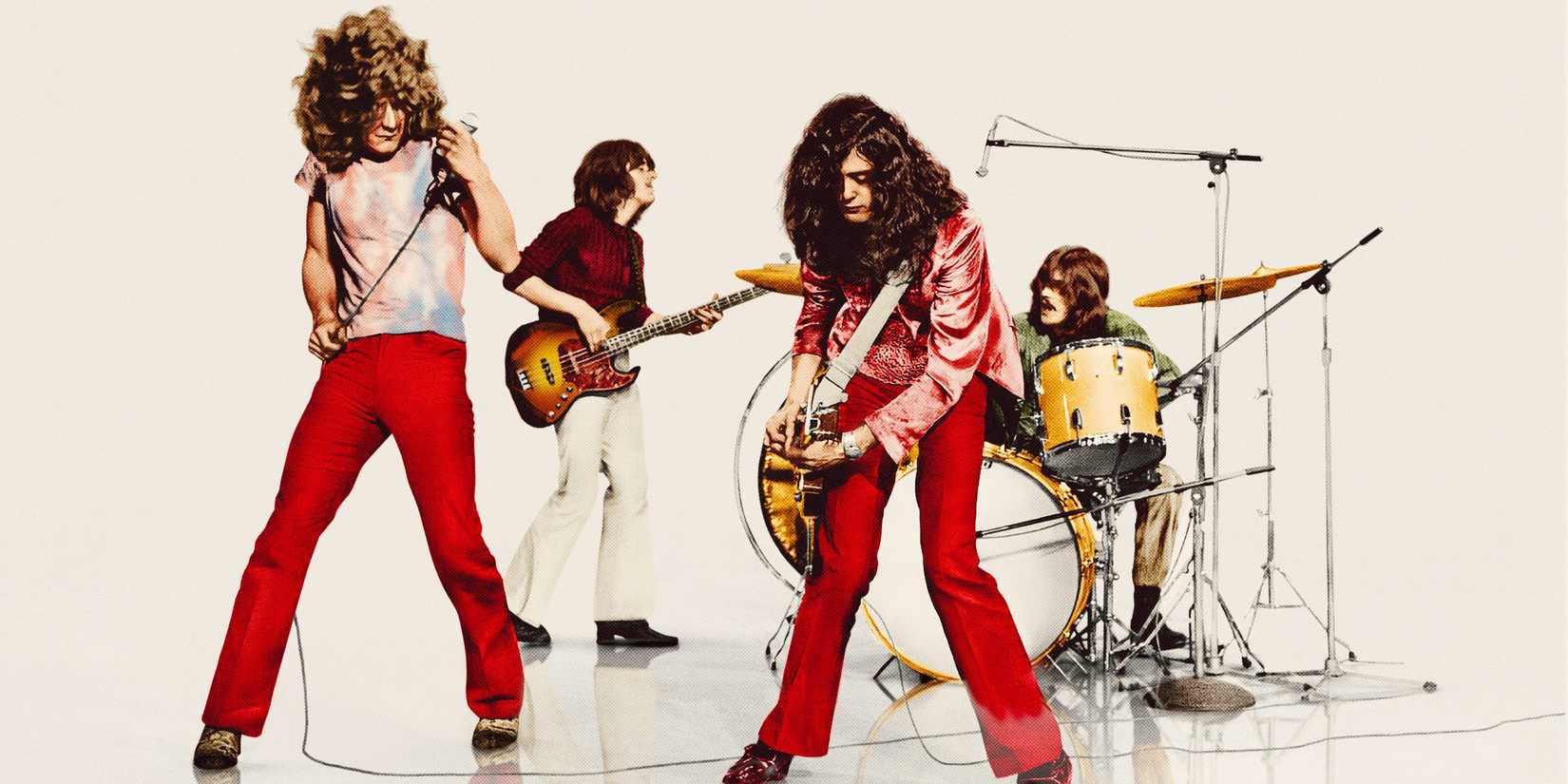 Becoming Led Zeppelin poster