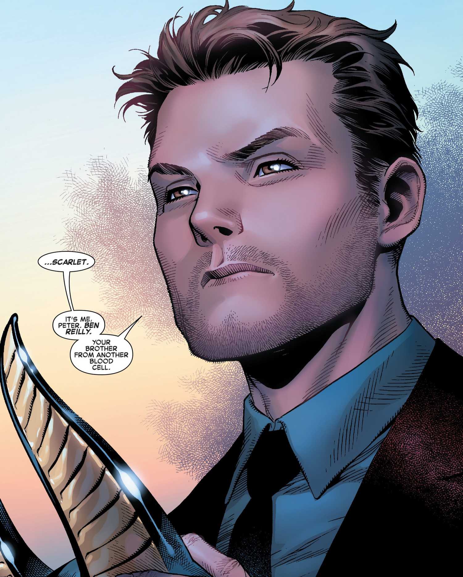 Ben Reilly reveals that he is actually the Jackal.