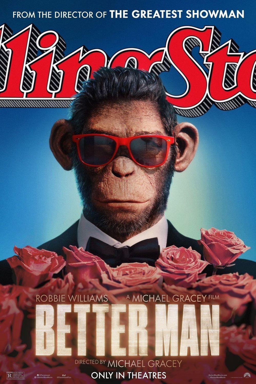 Why Robbie Williams Is A CGI Monkey In Better Man & What It Really Means