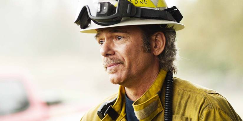 Billy Burke as Vince Leone in Fire Country season 3, episode 8