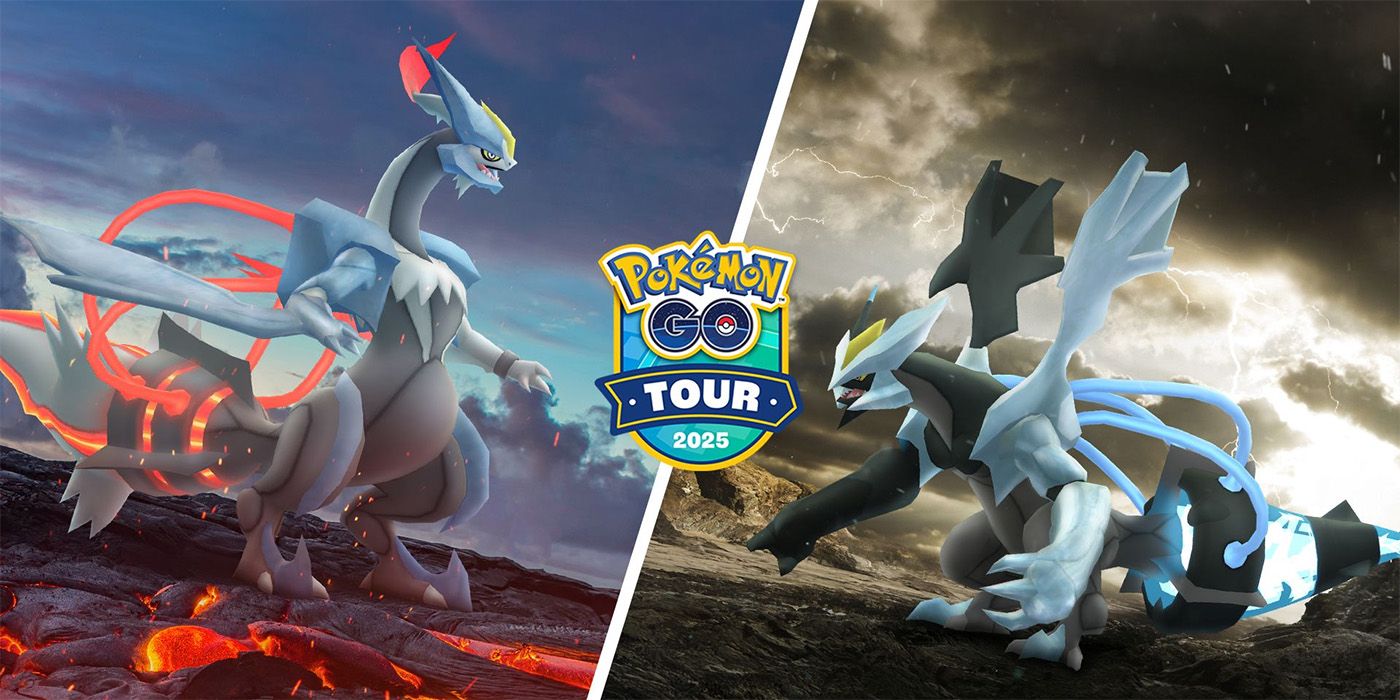 Pokemon Go Tour Black and White Kyurem