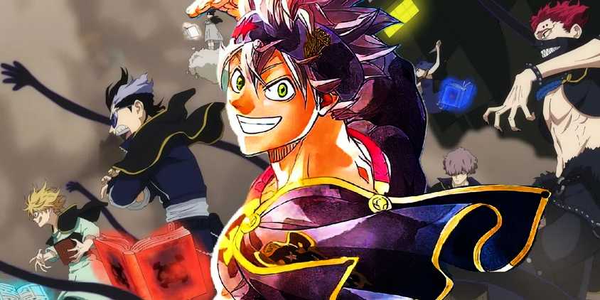 black clover asta and the black bulls members