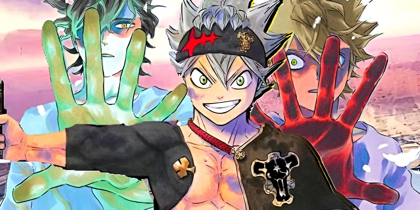 Black Clover Launches 2025 Comeback With Two Game-Changing Chapters ...