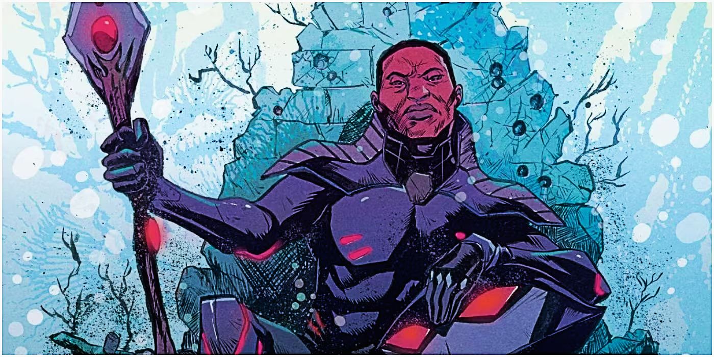 black-manta DC confirma que um de seus personagens tem autismo, admitindo que foi tratado “insensivelmente”