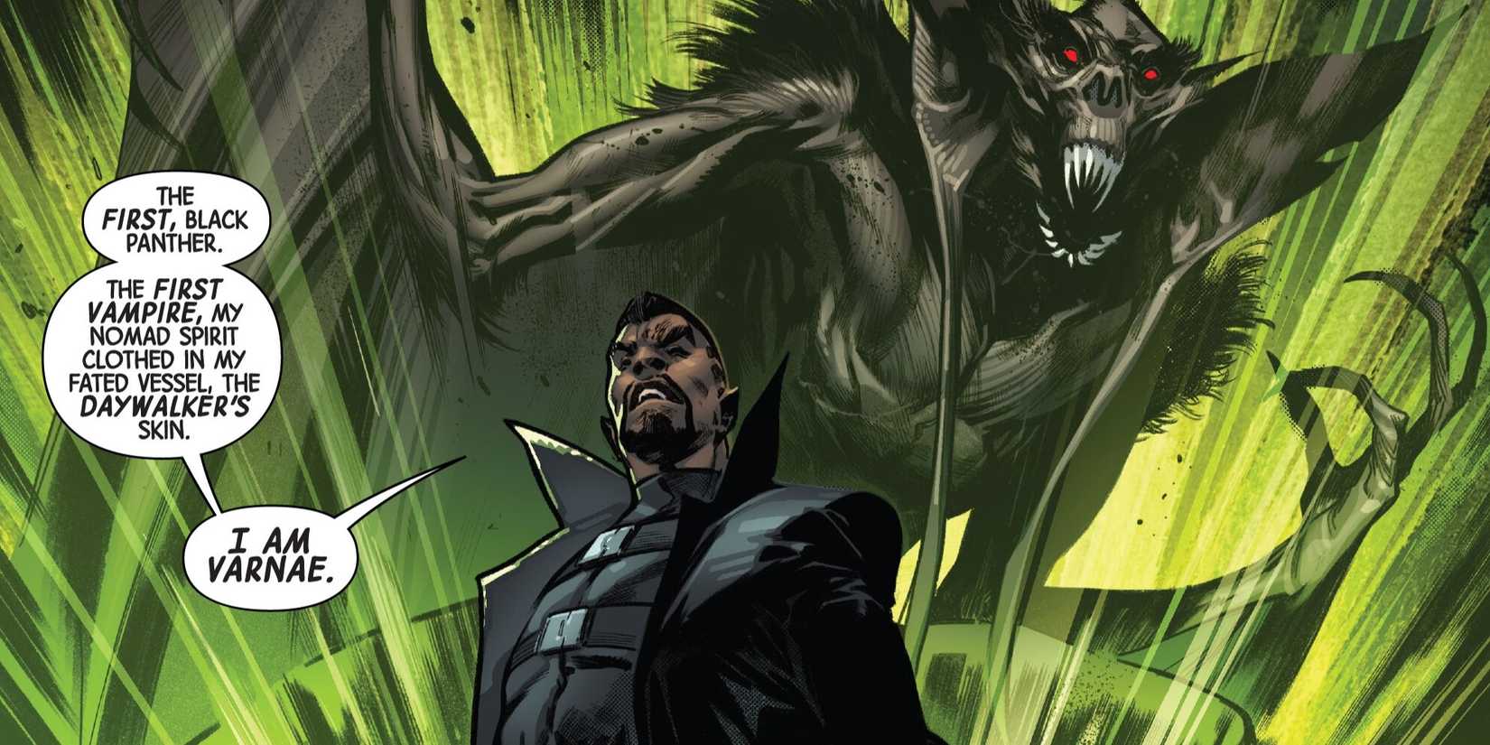 Blade is revealed to be Varnae