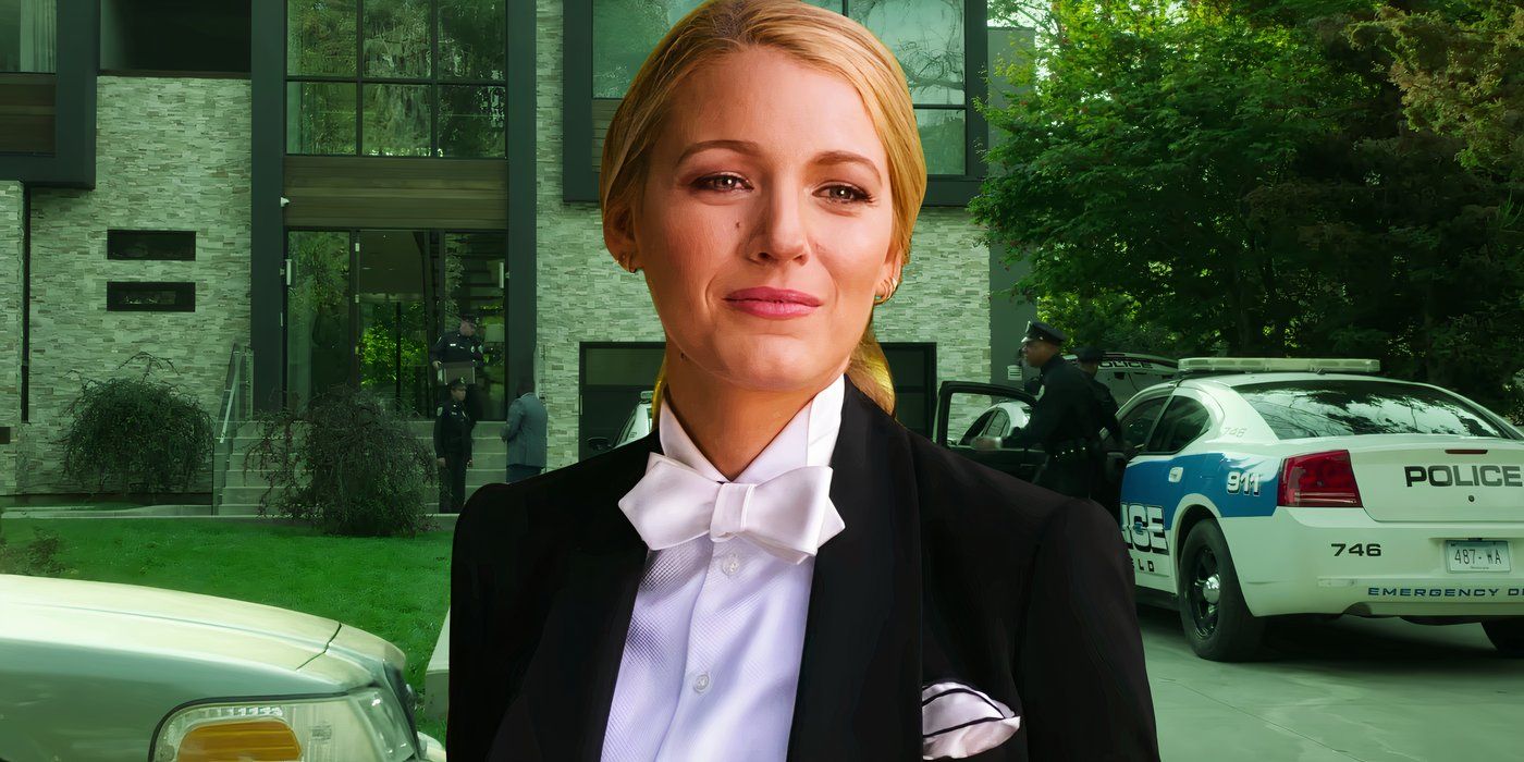 Blake Lively as Emily Nelson in A Simple Favor custom image