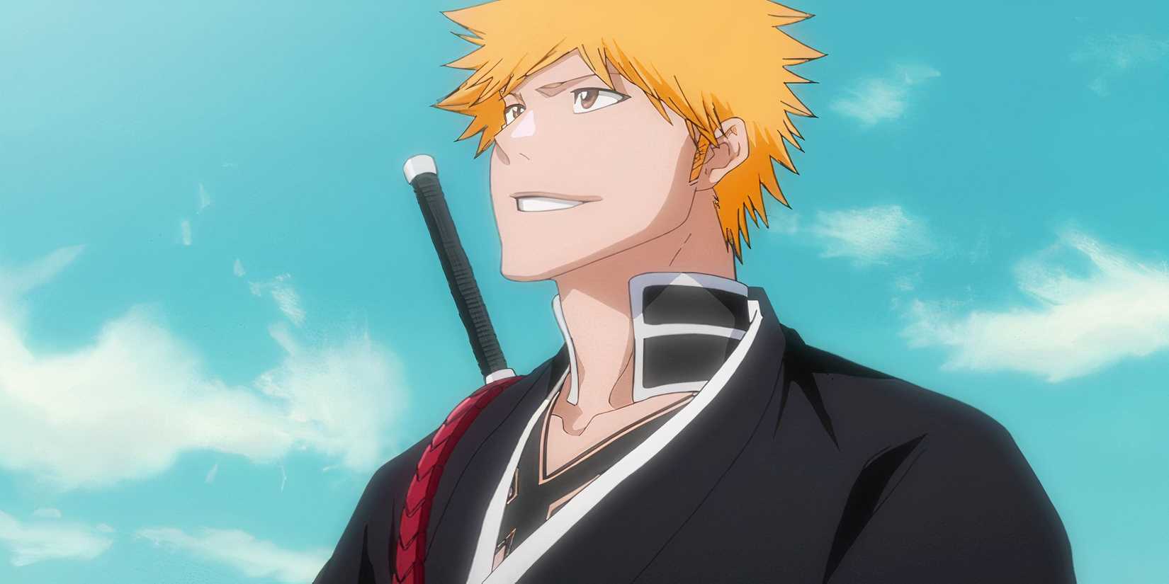 Ichigo in the finale of the original anime