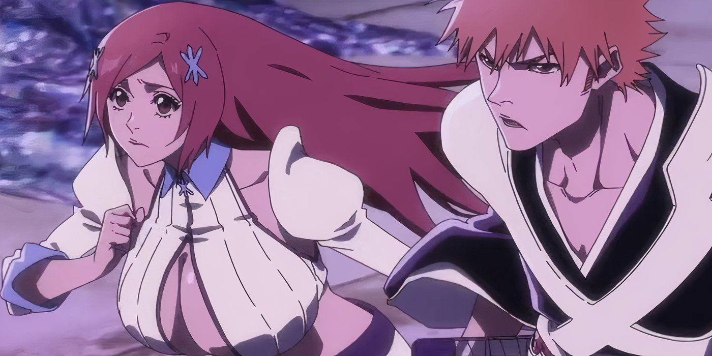 Ichigo and Orihime in Thousand-Year Blood War
