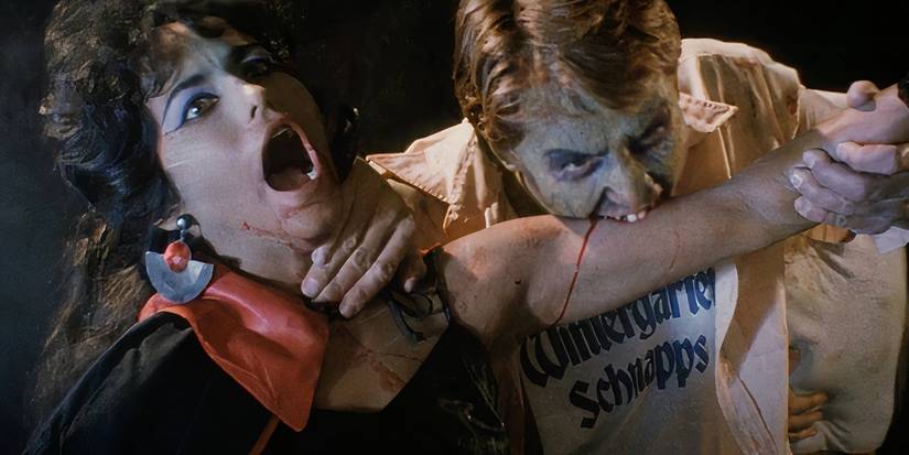 A still from Blood Dinner