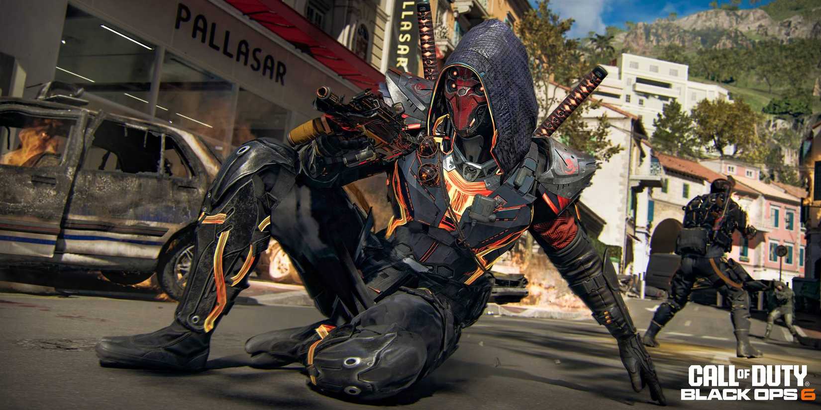 Call of Duty Black Ops 6 new Season 2 Operator Vortex within a match
