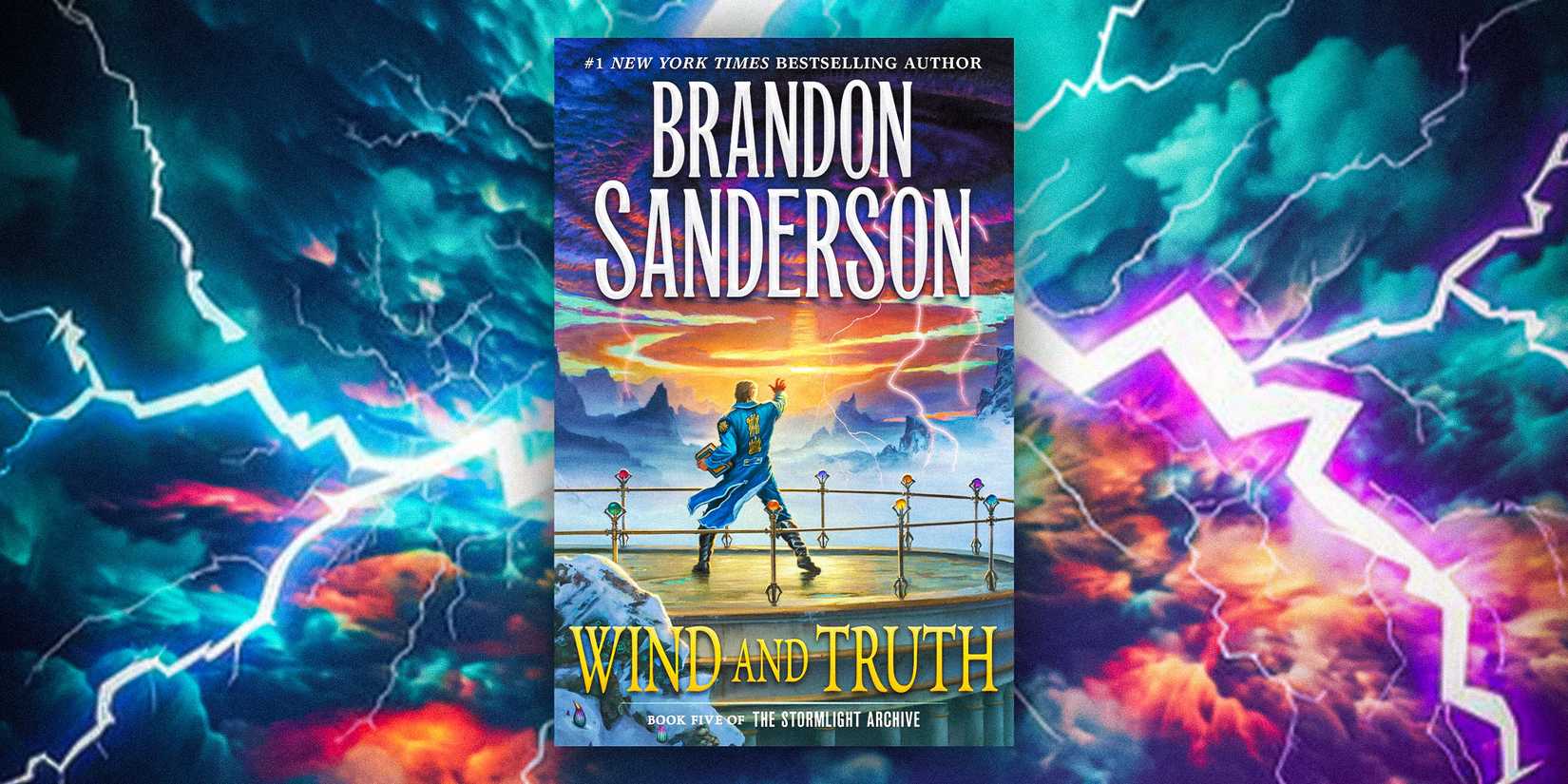 Cover of Wind and Truth