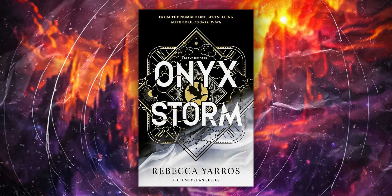 Onyx Storm by Rebecca Yarros Book Cover