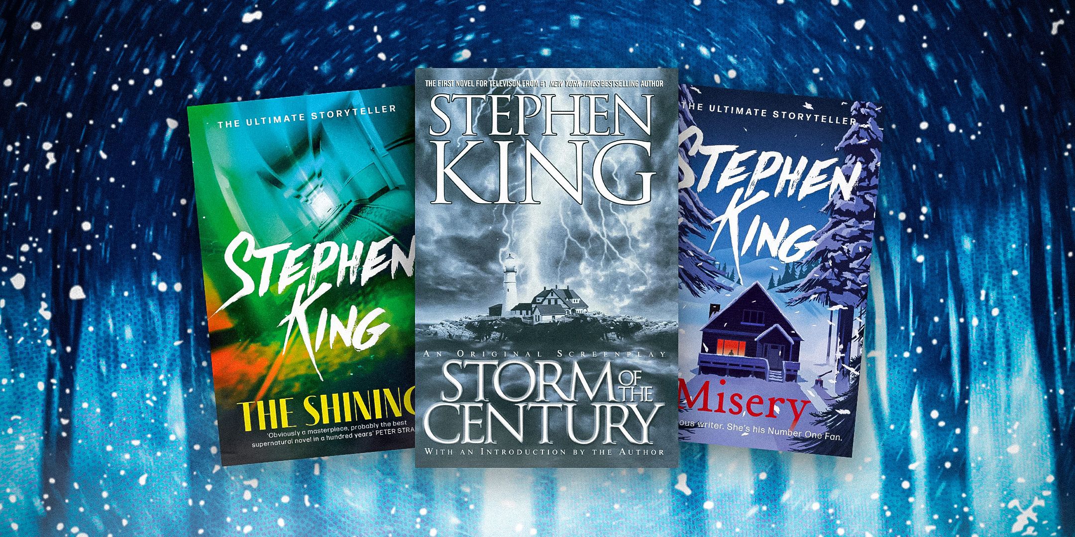 10 Chilling Stephen King Stories Perfect For Winter Reading