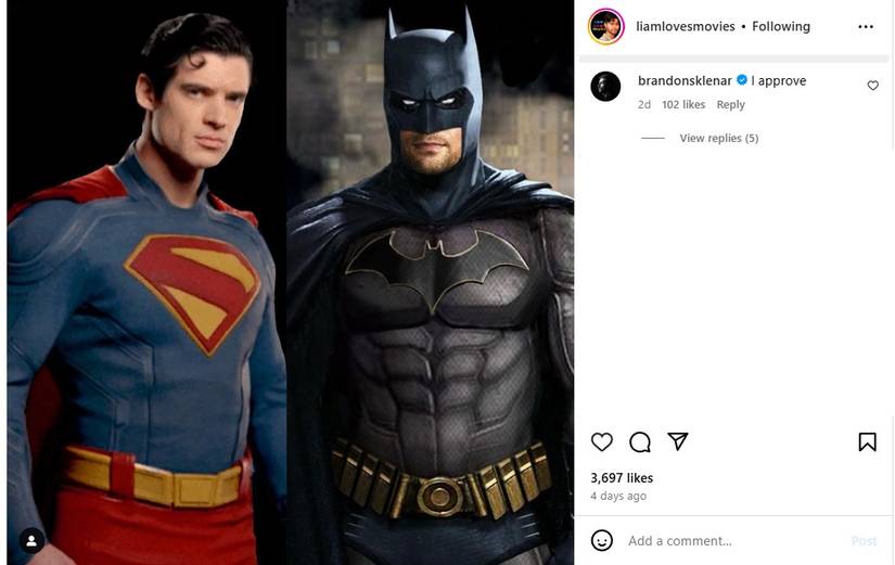 Brandon Sklenar Wants To Play Batman In The DCU