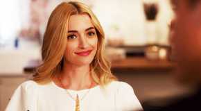 Brianne Howey smiling as Georgia in Ginny and Georgia season 2
