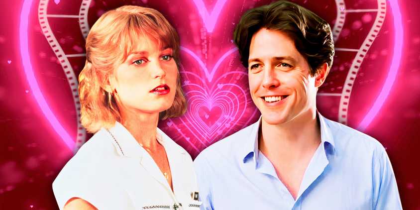 Bridget Fonda in It Could Happen to You and Hugh Grant in Notting Hill. 