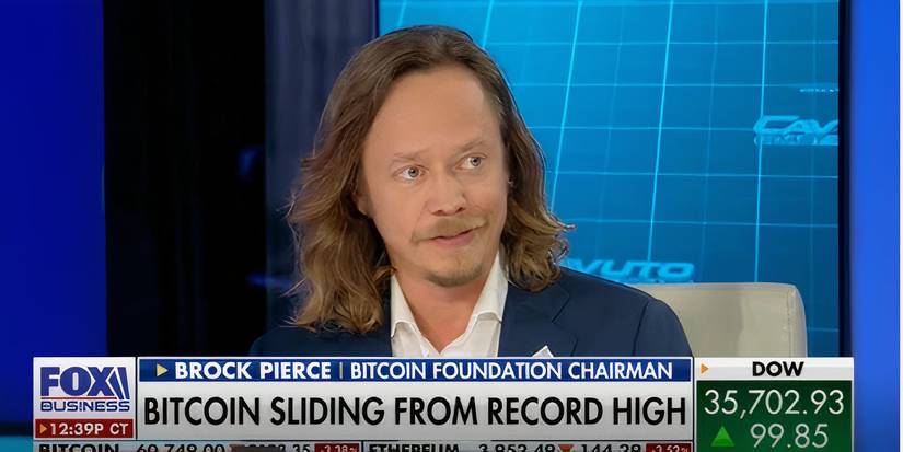Brock Pierce on FOX News talking about BitCoin