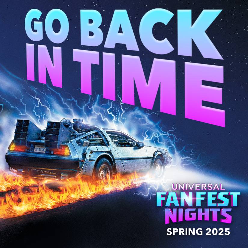 BTTF at Universal Fan Fest Nights