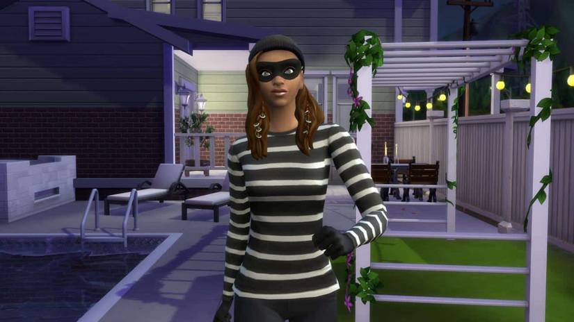 Sims 3 burglar 