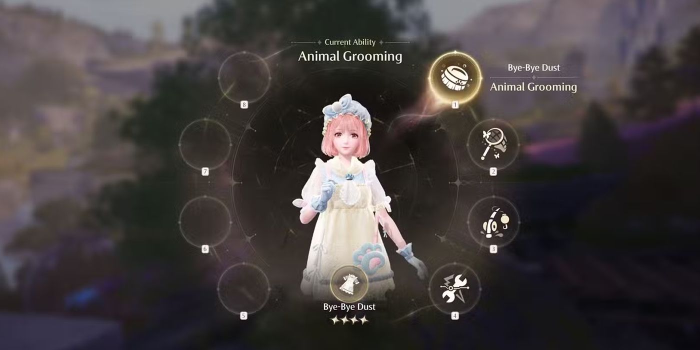 bye bye dust outfit in infinity nikki