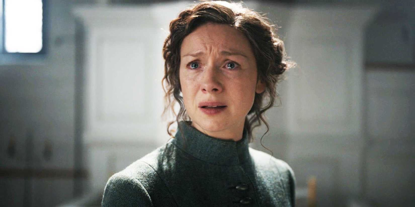 Caitríona Balfe as Claire in Outlander season 7, episode 16