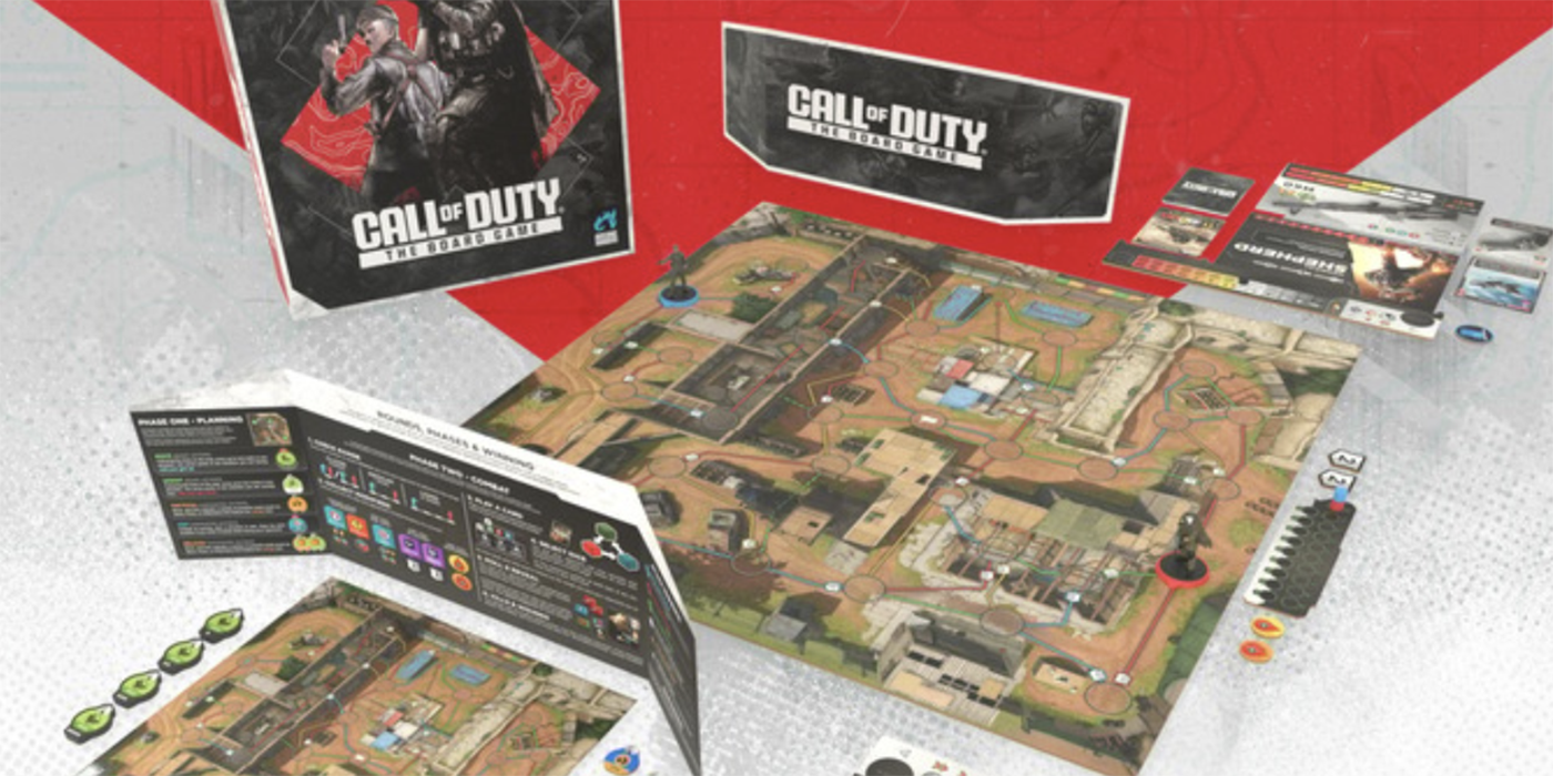 call of duty board game