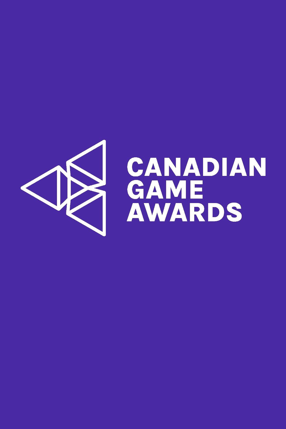 Canadian Game Awards Logo Poster