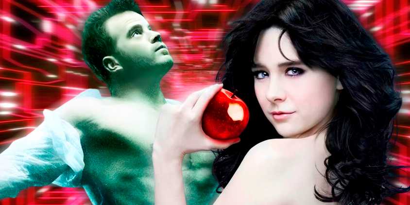 Caprica and Second Chance imagery