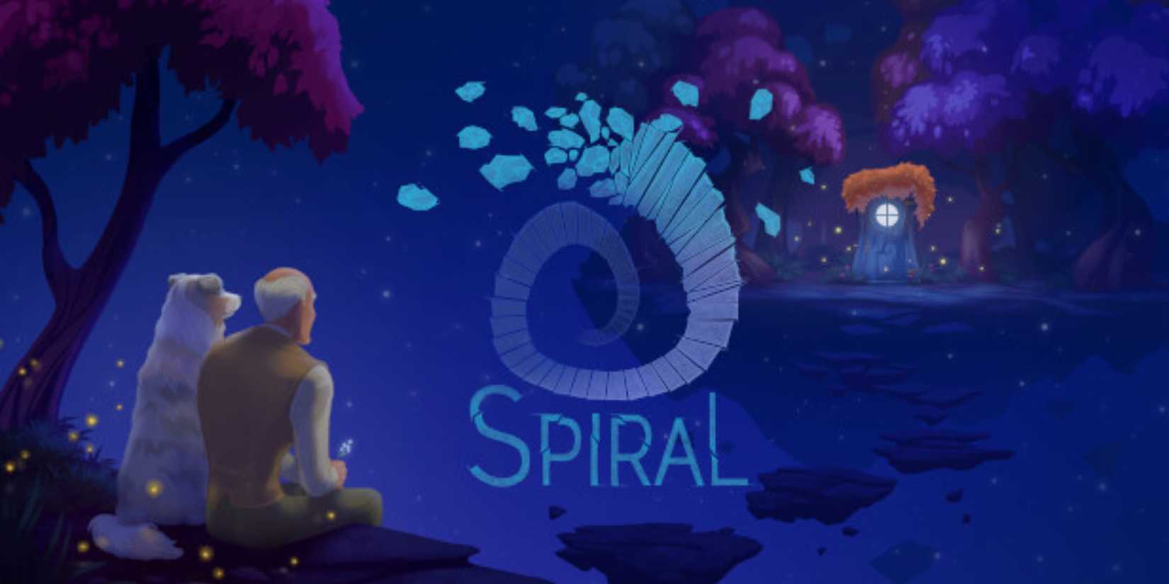 The cover from Spiral game
