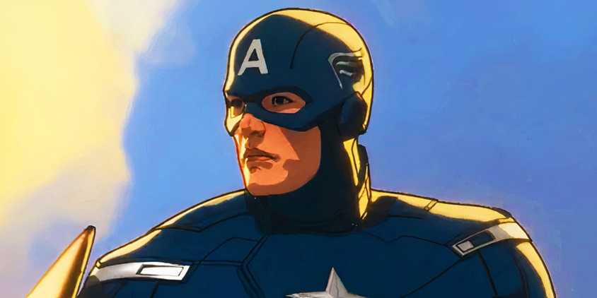 Captain America in What If...?