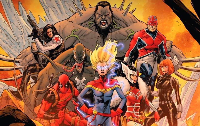 captain marvel's war avengers