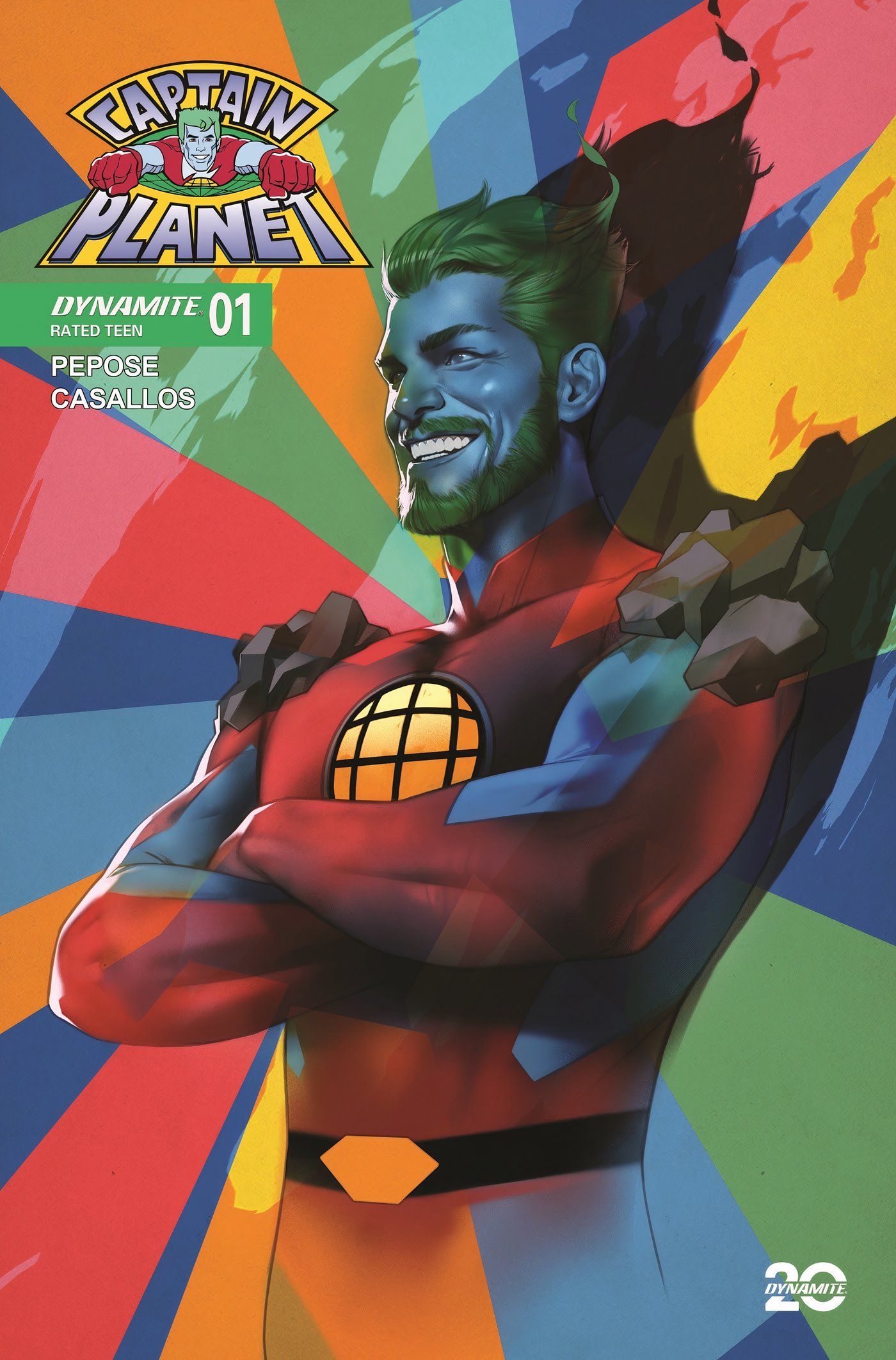 Captain Planet Dynamite Cover 4