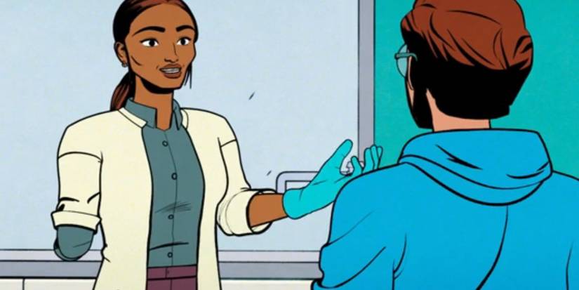 Carla Connors in Your Friendly Neighborhood Spider-Man Episodes 1 & 2