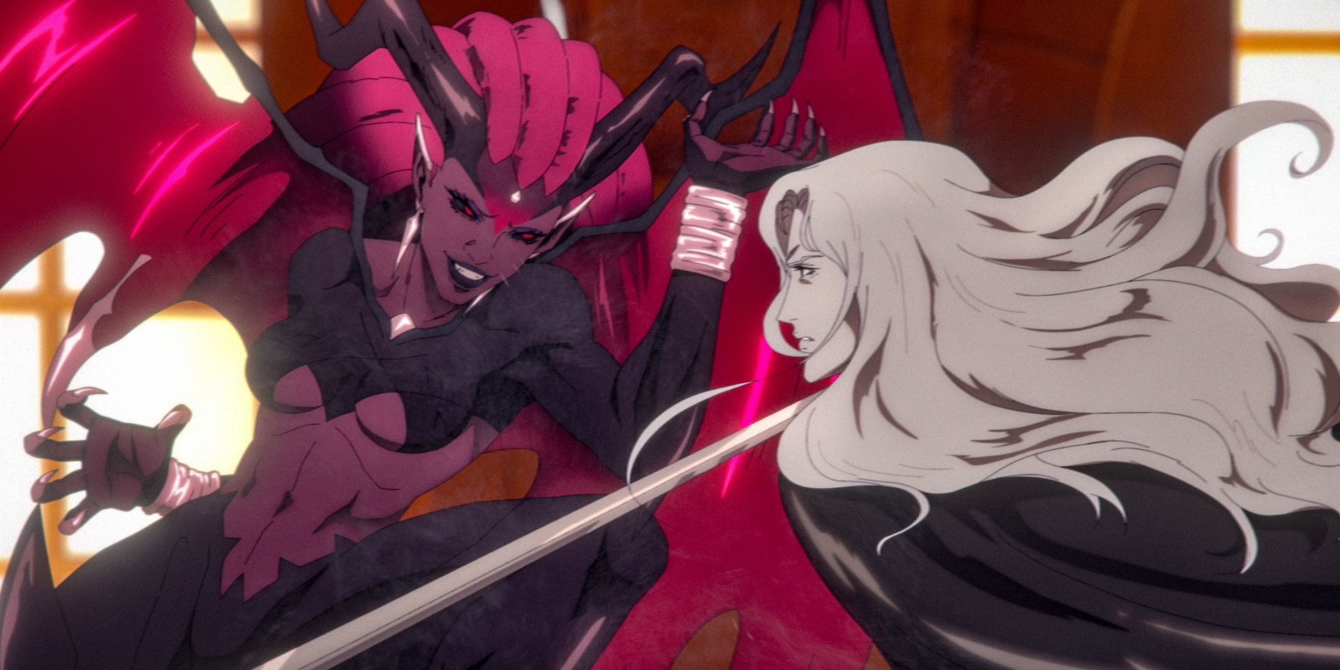 Castlevania- Nocturne Season 2-3