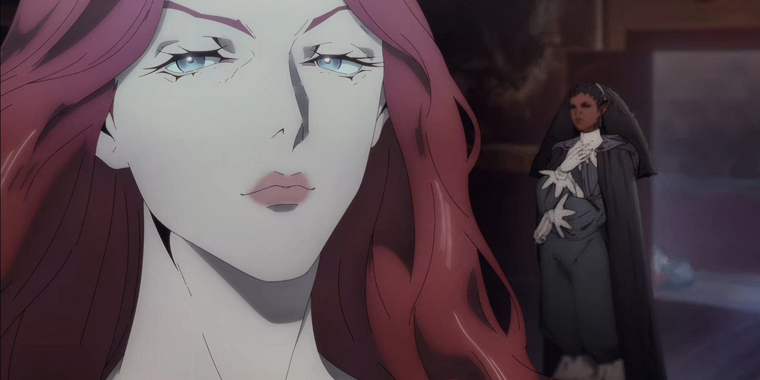 Castlevania Nocturne Season 2 Erzsebet Drota 7