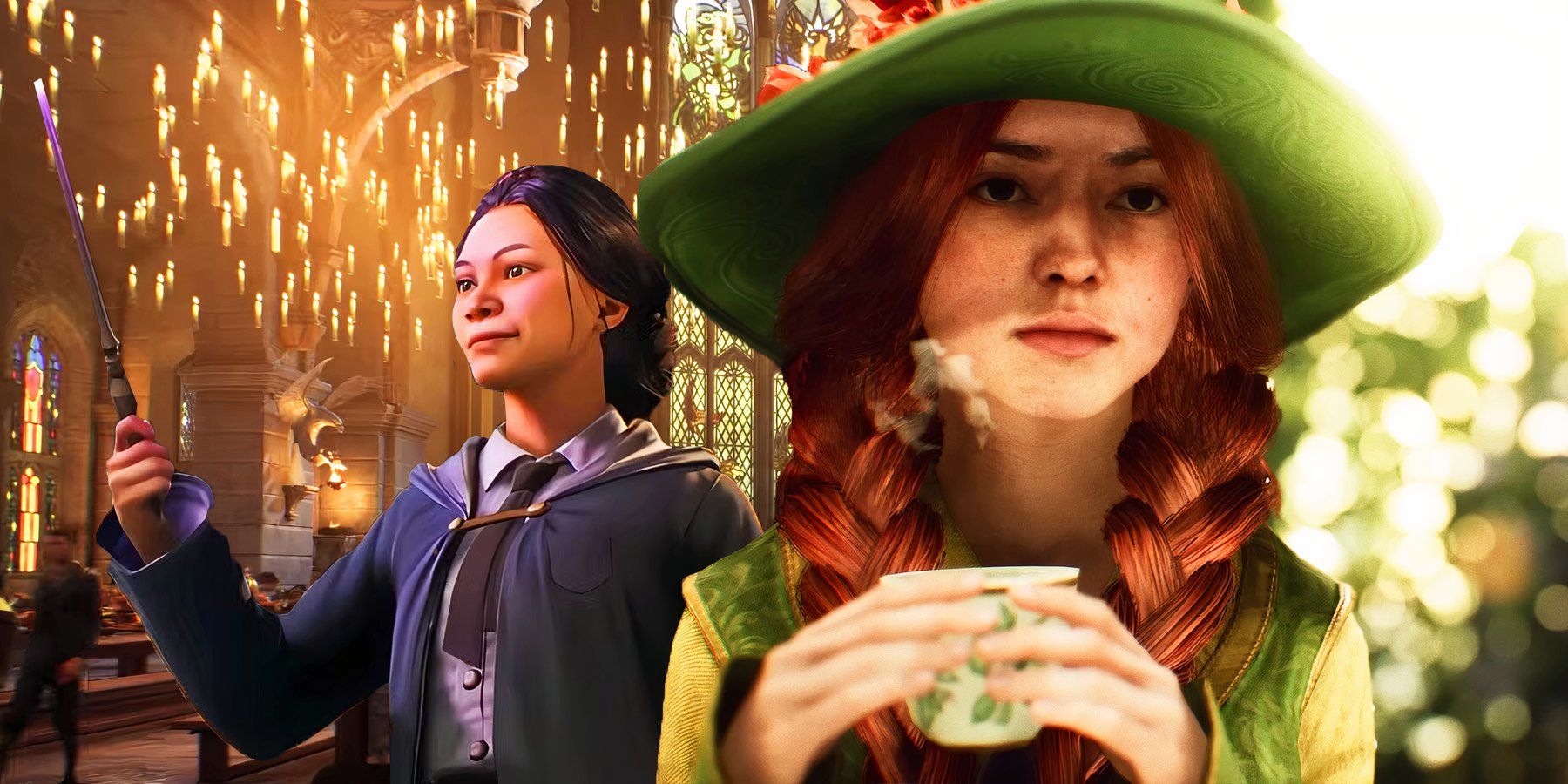 10 best hogwarts legacy mods in the official mod manager