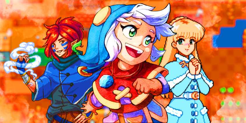 Characters from Moonstone Island, Sun Haven and Fields of Mistria