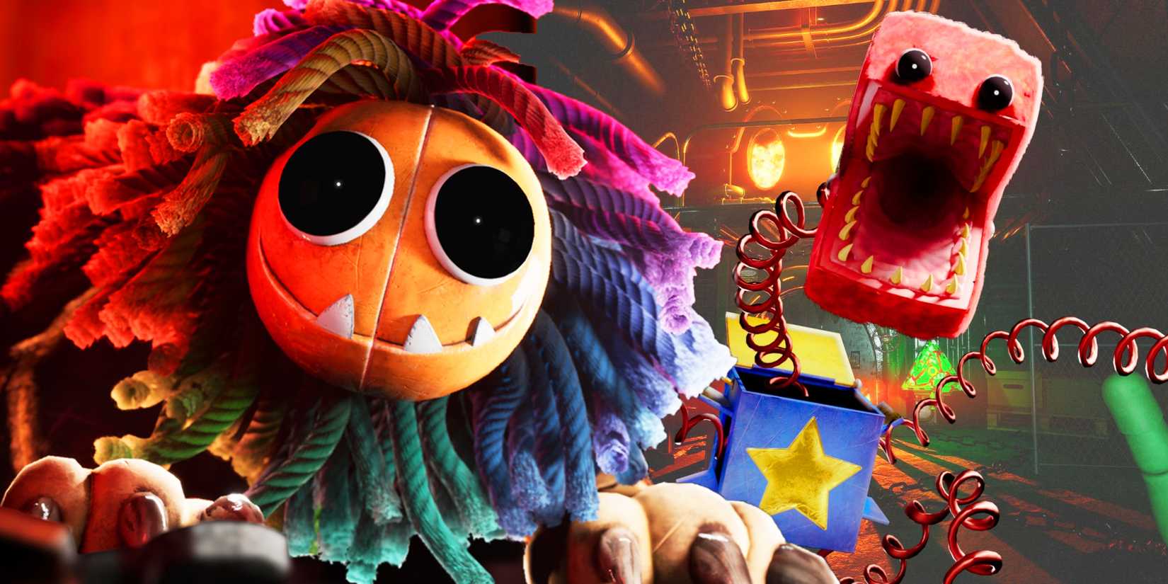 Characters from Poppy Playtime chapter 4