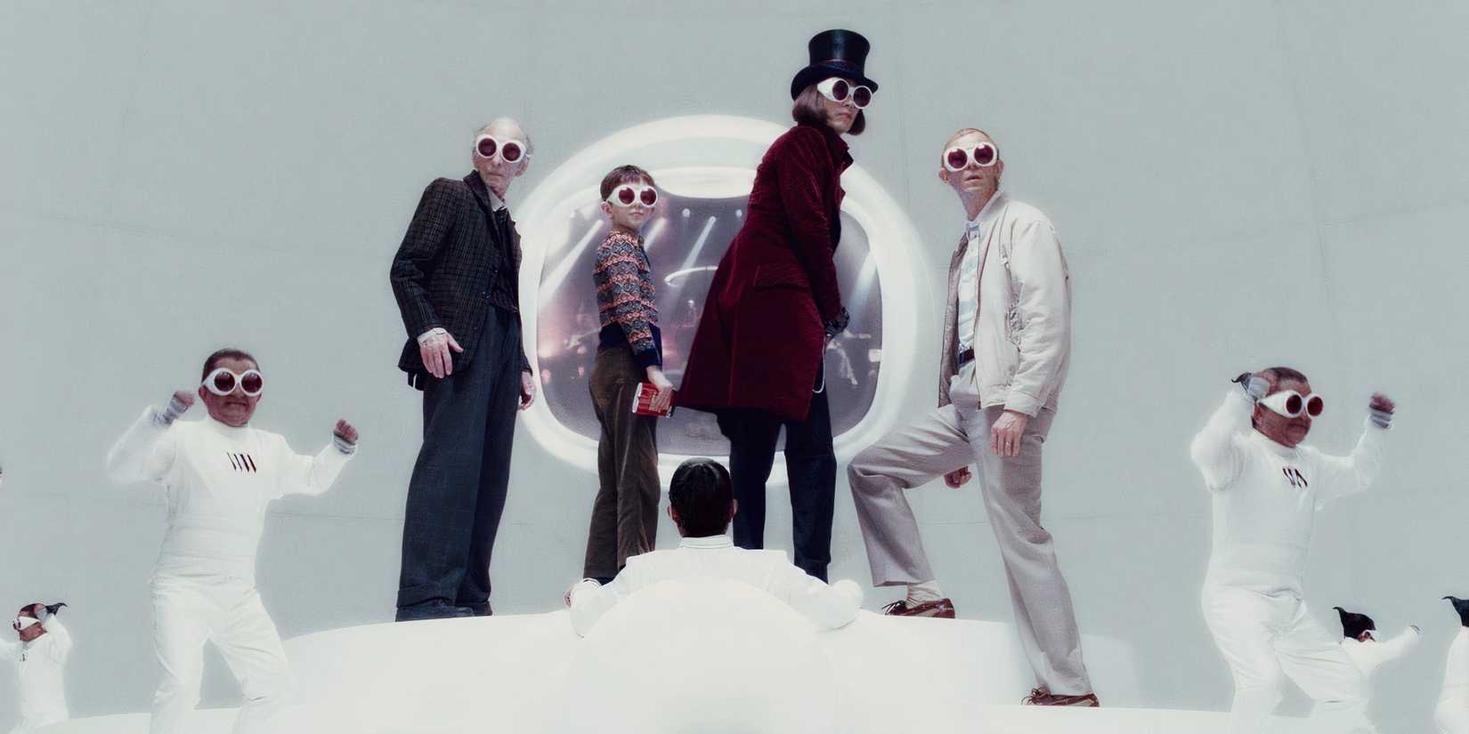 TV Room in Charlie and the Chocolate Factory.