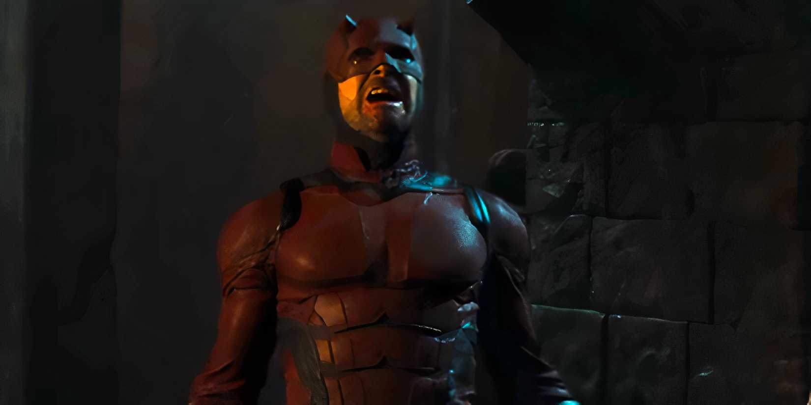 Charlie Cox's Daredevil screaming out of anger in Daredevil Born Again