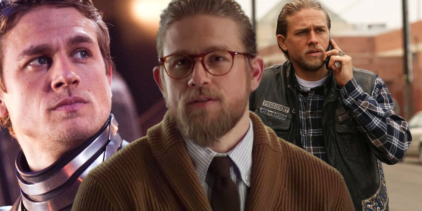 Charlie Hunnam in Sons of Anarchy, The Gentlemen and Pacific Rim