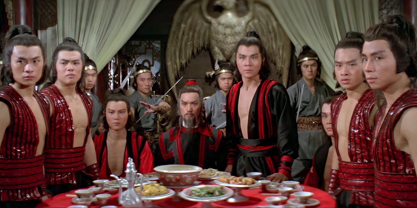 Chieng Sheng Lo Mang and Lu Feng in Flag of Iron